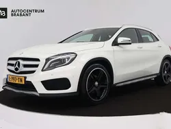 Wit, metallic lak Gebruikt 2016 Mercedes GLA200 Prestige SUV | € 18.945 (Goede deal)