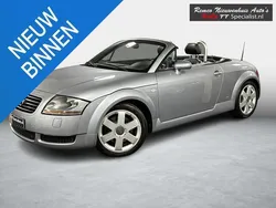 Grijs Gebruikt 2002 Audi TT Roadster Cabriolet | € 10.950 (Duur)