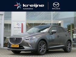 Machine gray metallic (46g) Gebruikt 2018 Mazda CX-3 SUV | € 20.925 (Eerlijke prijs)