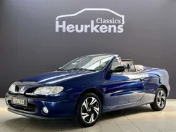 Blauw Gebruikt 1997 Renault Mégane Cabriolet Cabriolet | € 5.945