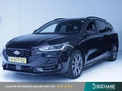 Zwart Gebruikt 2022 Ford Focus ST-Line Stationwagen | € 21.695 (Goede deal)