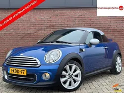 Blauw Gebruikt 2013 Mini Cooper Coupé Chili Coupé | € 7.995