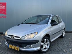 Grijs Gebruikt 2001 Peugeot 206 GTi Hatchback | € 2.899