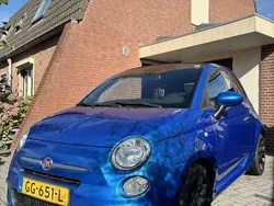 Blauw Gebruikt 2015 Fiat 500S Cabriolet | € 7.249 (Eerlijke prijs)