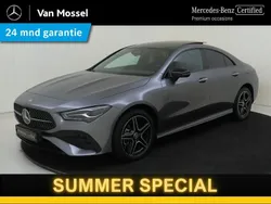 Grijs Gebruikt 2024 Mercedes CLA250 AMG line Sedan | € 40.945 (Eerlijke prijs)