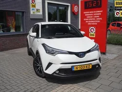 Wit Gebruikt 2018 Toyota C-HR SUV | € 18.495 (Eerlijke prijs)