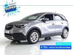 Grijs, metallic lak Gebruikt 2020 Opel Crossland X Innovation SUV | € 12.445 (Eerlijke prijs)