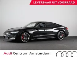 Zwart, metallic lak Nieuw 2024 Audi RS e-tron GT Performance Sedan | € 149.900