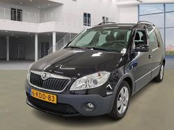Zwart Gebruikt 2013 Skoda Roomster Fresh MPV | € 2.995 (Eerlijke prijs)