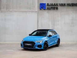 Blauw Gebruikt 2022 Audi A3 Sportback S-Line Hatchback | € 32.950 (Iets duurder)