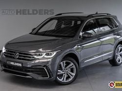 Grijs Gebruikt 2022 VW Tiguan R-line SUV | € 31.450 (Goede deal)