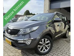 Grijs Gebruikt 2014 Kia Sportage 2 SUV | € 10.450 (Eerlijke prijs)