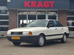 Wit Gebruikt 1988 Audi 80 Sedan | € 3.950