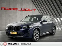 Blauw, metallic lak Gebruikt 2022 BMW X3 Comfort Edition SUV | € 53.950 (Eerlijke prijs)