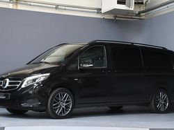 Zwart Gebruikt 2016 Mercedes V250 Avantgarde Edition MPV | € 38.950 (Eerlijke prijs)