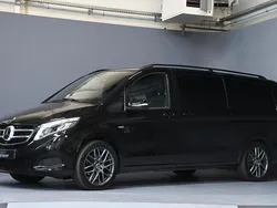 Zwart Gebruikt 2016 Mercedes V250 Avantgarde Edition MPV | € 38.950 (Eerlijke prijs)