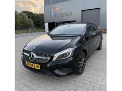 Zwart Gebruikt 2014 Mercedes A180 Prestige Hatchback | € 11.500 (Super prijs)