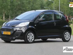 Zwart Gebruikt 2012 Peugeot 107 Access Hatchback | € 4.750 (Eerlijke prijs)