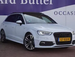 Wit Gebruikt 2015 Audi A3 Sportback Ambition Hatchback | € 17.899 (Duur)