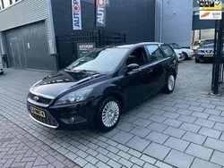 Zwart, metallic lak Gebruikt 2009 Ford Focus Titanium Stationwagen | € 2.499 (Eerlijke prijs)