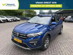 Blauw Gebruikt 2021 Dacia Sandero Comfort Hatchback | € 16.840 (Eerlijke prijs)