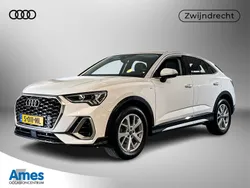Wit Gebruikt 2021 Audi Q3 Sportback S-Line SUV | € 34.995