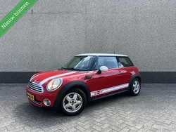 Rood Gebruikt 2008 Mini Cooper Hatchback | € 3.495 (Goede deal)