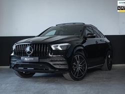 Zwart Gebruikt 2022 Mercedes GLE350 Premium Plus Coupé | € 79.900