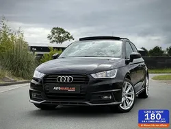 Zwart Gebruikt 2016 Audi A1 Sportback S-Line Hatchback | € 9.950 (Eerlijke prijs)