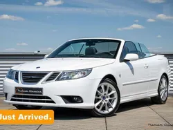 Wit Gebruikt 2008 Saab 9-3 Cabriolet Linear Cabriolet | € 22.950