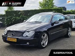 Zwart Gebruikt 2002 Mercedes 240 Elegance Coupé | € 3.750