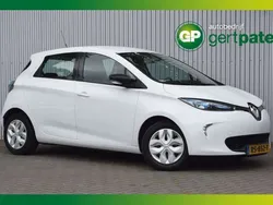 Wit, metallic lak Gebruikt 2018 Renault Zoe Life Hatchback | € 8.950