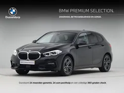 Zwart Gebruikt 2021 BMW 118 Sport Line Hatchback | € 21.950 (Goede deal)