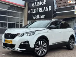 Wit Gebruikt 2017 Peugeot 3008 GT-line SUV | € 11.500 (Eerlijke prijs)