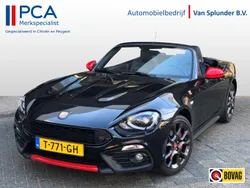Zwart Gebruikt 2017 Abarth 124 Spider Cabriolet | € 31.335