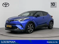 Blauw Gebruikt 2022 Toyota C-HR Limited SUV | € 22.345 (Super prijs)