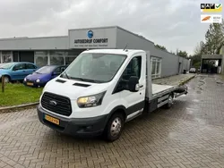 Wit Gebruikt 2017 Ford Transit Ambiente Van | € 22.499