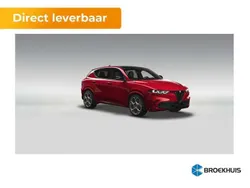 Rood Nieuw 2025 Alfa Romeo Tonale Ti SUV | € 56.852 (Eerlijke prijs)
