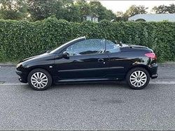 Zwart Gebruikt 2002 Peugeot 206 Cabriolet | € 3.500 (Duur)