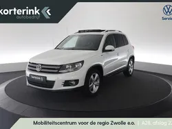 Wit Gebruikt 2015 VW Tiguan LOUNGE SUV | € 14.950 (Eerlijke prijs)