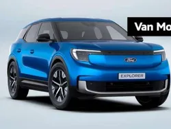 Blauw Nieuw 2025 Ford Explorer Extended Range SUV | € 52.050 (Goede deal)
