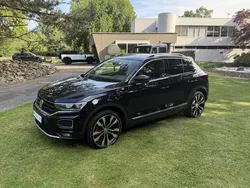 Zwart Gebruikt 2018 VW T-Roc Sport SUV | € 22.500 (Eerlijke prijs)