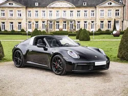 Zwart Gebruikt 2021 Porsche 911 Targa 4S Cabriolet | € 179.911 (Super prijs)