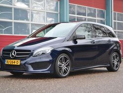 Blauw Gebruikt 2017 Mercedes B180 Ambition MPV | € 19.895 (Duur)