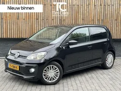 Zwart Gebruikt 2016 VW up! move up! Hatchback | € 8.750 (Iets duurder)