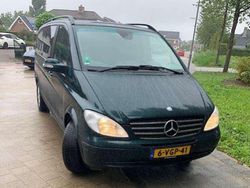 Groen Gebruikt 2010 Mercedes Viano MPV | € 8.800