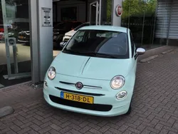 Groen Gebruikt 2020 Fiat 500 Young Hatchback | € 12.750 (Eerlijke prijs)