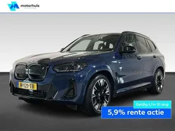 Blauw, metallic lak Gebruikt 2021 BMW iX3 Executive SUV | € 32.495