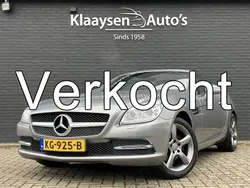 Grijs Gebruikt 2015 Mercedes SLK200 Cabriolet | € 23.950 (Eerlijke prijs)