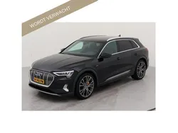Zwart Gebruikt 2020 Audi e-tron Advanced Plus SUV | € 29.330 (Super prijs)